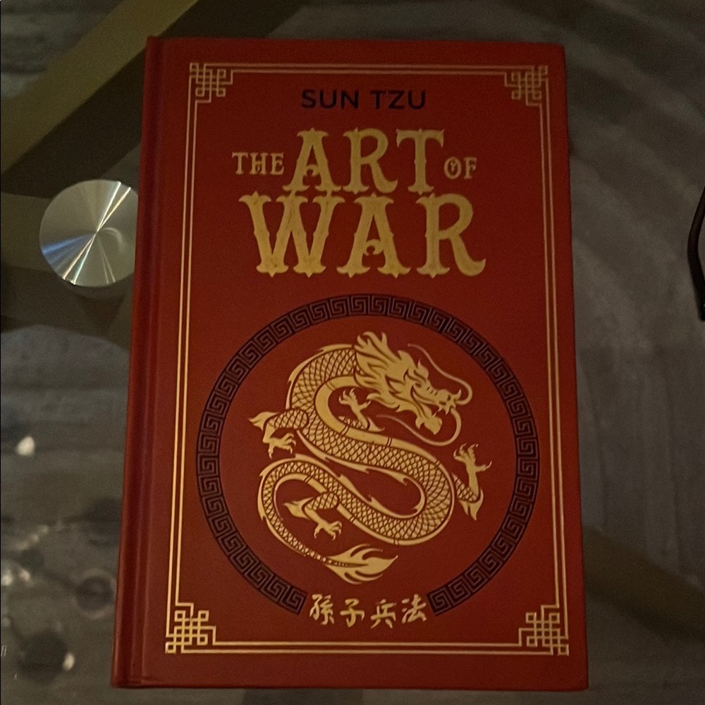 Sun Tzu's The Art of War - Red and Gold Hardcover